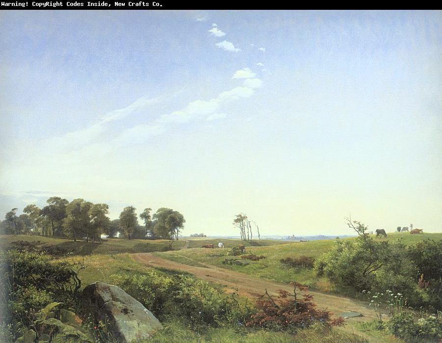 Lundbye, Johan Thomas Zealand Landscape